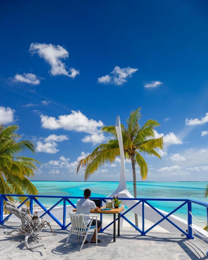 ホテル ラハア リゾート ラーム環礁 エクステリア 写真